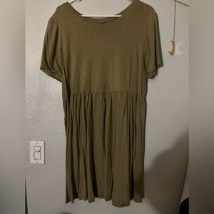 (3 for $20) 
 Wild fable green babydoll dress